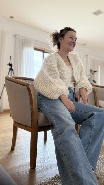 Kit "Me primer cardigan Bewool" - Image 4