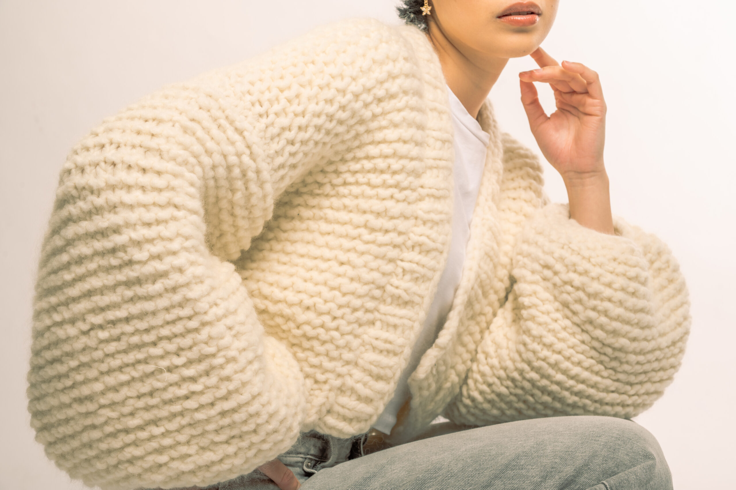 Kit "Me primer cardigan Bewool" - Image 3