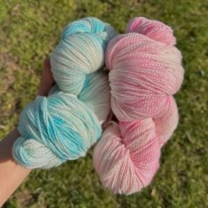 Quilimbay Rosa/Celeste 100g