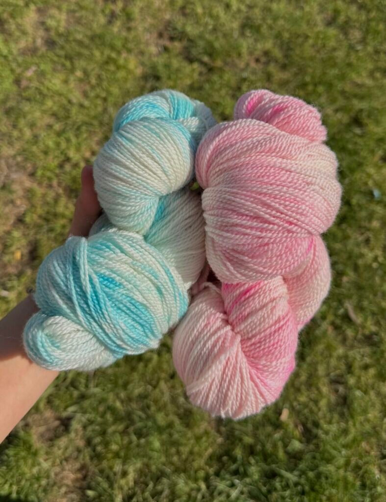 Quilimbay Rosa/Celeste 100g